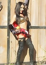 Little red ride me hood